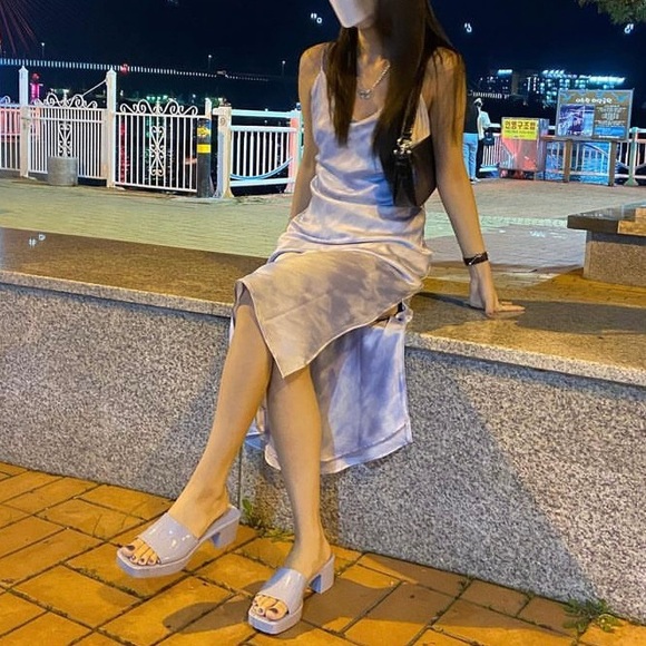 Abercrombie and Fitch Long Dress - Picture 3 of 3